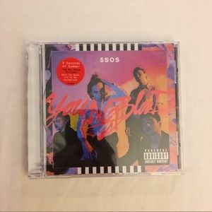 5 Seconds Of Summer ( 5SOS ) CD